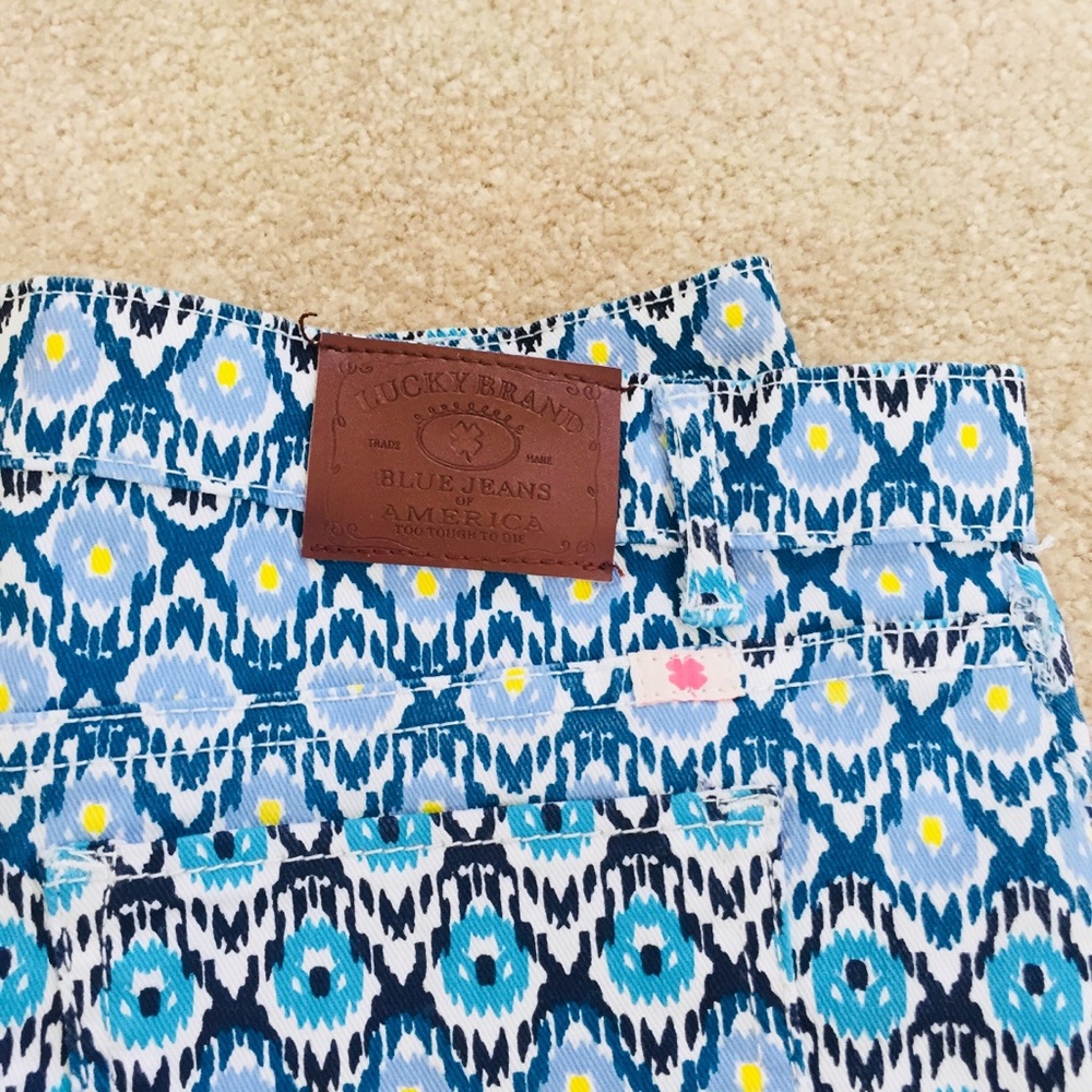 Lucky brand girls denim skirt - Picture 3 of 3